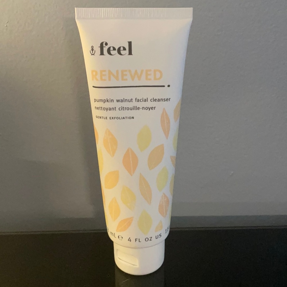 Feel Beauty, Inc. Pumpkin Walnut Facial Cleanser